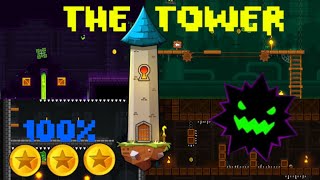 Platformer Mode  The Tower 1st Floor  RobTop  GD 22 [upl. by Pablo]