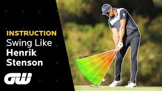 Henrik Stensons Guide to Perfect Iron Shots  Swings Tips  Golfing World [upl. by Nnyla]