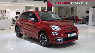 Yeni 500X Hybrid  Cross Plus  Fiat Boranlar [upl. by Atekahs928]