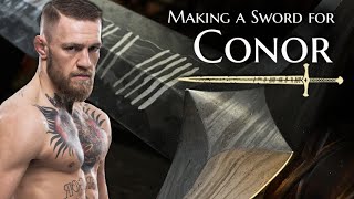 Crafting a Legendary Sword for Conor McGregor [upl. by Veronika]