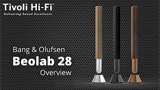 The NEW Bang amp Olufsen Beolab 28 [upl. by Aohk]