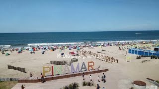 Pinamar Verano DRONE [upl. by Ahseekan]