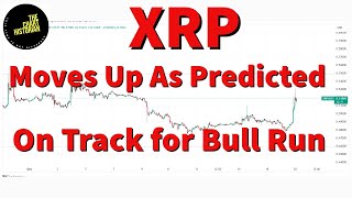 XRP Moves up as Predicted On Track for Bull Run [upl. by Nidla]