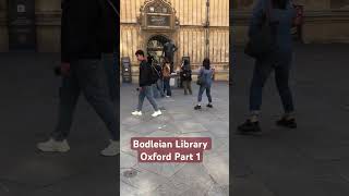 Bodleian Library Oxford Part 1 Oxfords Historic Gem amp Harry Potter Spot [upl. by Olav182]