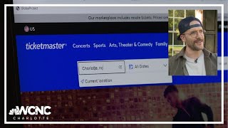 Charlotte couple says digital concert tickets bought on Ticketmaster were stolen from them briefly [upl. by Chiarra816]