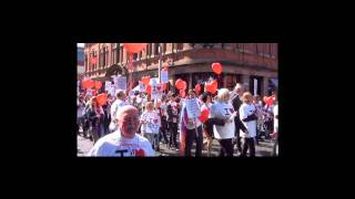 Manchester Gay Pride Parade 2011  part one [upl. by Kyd]