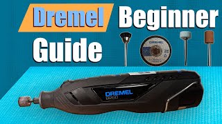 DremelRotary Tool 101 Complete Beginner Guide [upl. by Odrahcir]