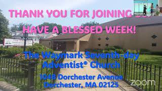 The Waymark SDA Church  Church Service 08172024 [upl. by Eyssej]