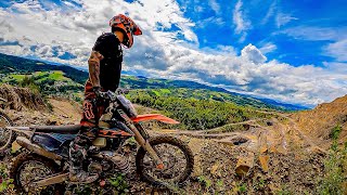 ENDURO HEAVEN  Impossible hill climb „Kask” [upl. by Melisenda965]