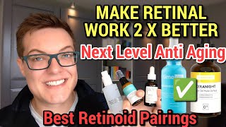 AMAZING ANTI AGING Results  Skincare To Use With Retinal  Tretinoin [upl. by Llennahs]