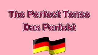 How to build the Perfect Tense in German [upl. by Surovy]