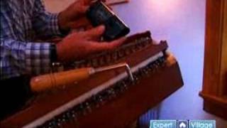 How to Play a Hammered Dulcimer  How to Tune a Hammered Dulcimer [upl. by Furr]