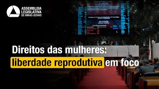 Liberdade reprodutiva das mulheres passa em primeiro turno [upl. by Yrailih178]