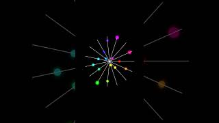 Polyrhythmic Visualization  15Lines Pattern Polyrhythm MusicTheory VisualArt RhythmMastery [upl. by Ackler]