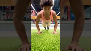 CRAWL OUT‼️👀✅ pushups calisthenics athlete fitness motivation [upl. by Domella]