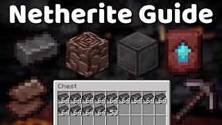 The Best Way To Find NETHERITE in Minecraft 121 Java amp Bedrock [upl. by Marni]