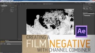 Photo Negative effect in Aftereffects [upl. by Hannah]