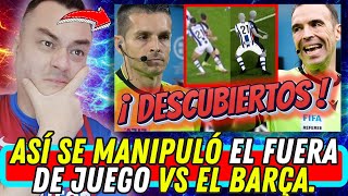 ESCÁNDALO TOTAL  NUEVA EVIDENCIA DE LA MANIPULACIÓN DEL FUERA DE JUEGO  HAY QUE DENUNCIAR [upl. by Eedia587]