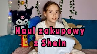 Haul zakupowy z Shein [upl. by Isobel540]