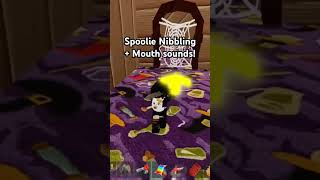 Brain tingling asmr with a spoolie 🥰 roblox asmr mouthsounds [upl. by Abil]