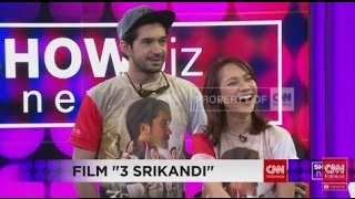 Tantangan BCL dan Reza Rahadian di Film 3 Srikandi [upl. by Stoecker]