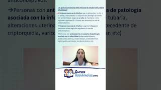 Pregunta multiple choice de infertilidad en el examen de residencias médicas de Argentina shorts [upl. by Eila782]