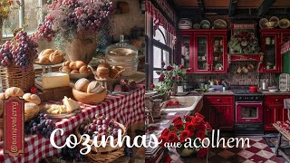 COZINHAS QUE ACOLHEM [upl. by Idette]