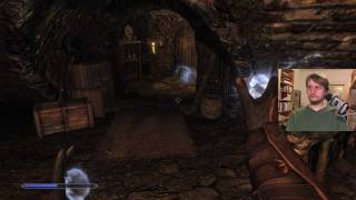 Lets play Skyrim 213 [upl. by Plank480]