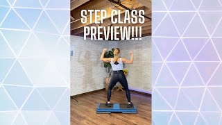 STEP WORKOUT PREVIEW CDORNERFITNESS 236 INTERMEDIATE TO ADVANCED [upl. by Ansilme]