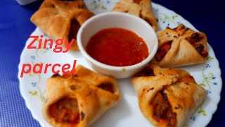 zingy parcelsnacks recipezingy parcel recipe Airfrier recipe [upl. by Sakul468]