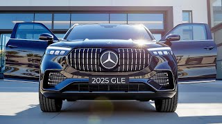 2025 MercedesBenz GLE Official Reveal  FIRST LOOK [upl. by Yllatan12]