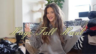 Huge Fall Clothing Haul [upl. by Paley131]