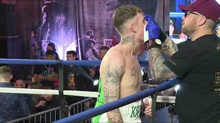 Ryan Spivey Vs Lewis Knox BKB Bout on Bad to the Bone on 24th Feb 2024 [upl. by Anirpas324]