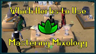 Which Herbs to Use for Mastering Mixology Minigame [upl. by Atalya]