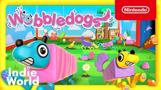 Wobbledogs Console Edition  Announcement Trailer  Nintendo Switch [upl. by Tressia]