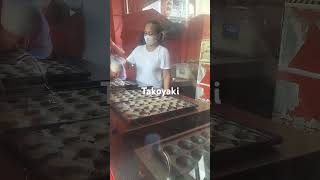 SHORTS VIDEO 108 TAKOYAKI [upl. by Bernadette]