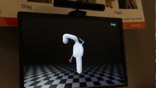 Create Kinect 3D Avatars Using Your Body [upl. by Ansell]