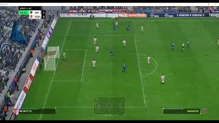 FC24  TRISKELE MOD  CARRIERA LIVE [upl. by Ahsienauq384]