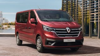 New 2021 Renault Trafic facelift revealed  Interior Exterior [upl. by Zapot]