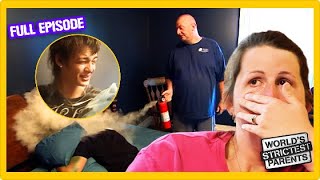 Police Raid OUT OF CONTROL Teens  Full Episode  Worlds Strictest Parents Australia [upl. by Pradeep641]