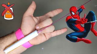 How to Make a Paper Web Shooter  DIY Web Shooter without Glue  origami web shooter [upl. by Conlen853]