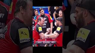 Devon Larratt vs Denis Cyplenkov☠️ armwrestling wrestler wrestling [upl. by Marquita]