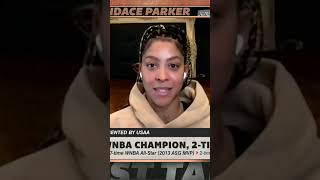 Candace Parker on overcoming adversity as an athlete in Unapologetic documentary shorts [upl. by Nadia602]