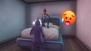 Fortnite Roleplay THE SUS BABYSITTER SHE LIKES ME A Fortnite Short Film 7 [upl. by Dorehs706]