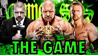 WWE Triple H Official Theme Song quotThe Gamequot By Motörhead Wrestlemania XXX Intro [upl. by Rebba]