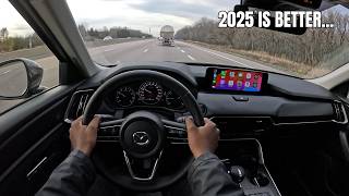 So Mazda Improved The 2025 Mazda Cx90 [upl. by Agemo]