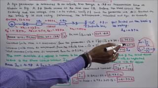 CALCULATION OF SUBTRANSIENT TRANSIENT STEADY STATE REACTANCE – PART – 05 [upl. by Lledner]