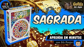 Sagrada  Regras  Aprenda em Minutos  Ep 23 [upl. by Clarhe]