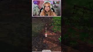 Même le renard me respect pas… 😭  SIMS 4 sims4 challenge letsplay [upl. by Cally]