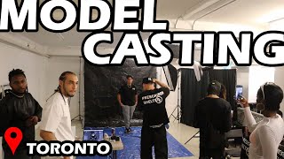 Attending A Model Casting Audition In Toronto [upl. by Ybur]